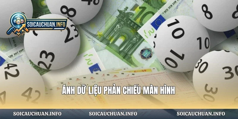 Ánh dữ liệu phản chiếu màn hình