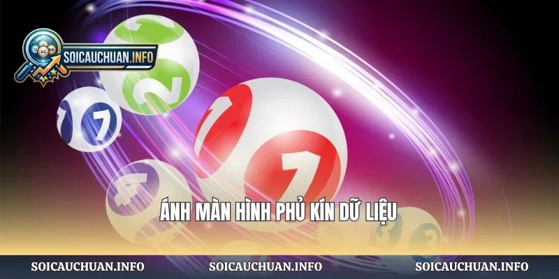 Ánh màn hình phủ kín dữ liệu