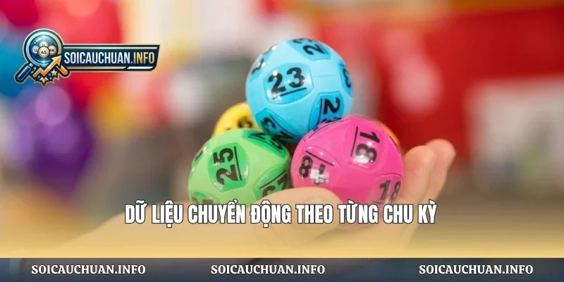 Dữ liệu chuyển động theo từng chu kỳ