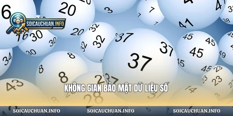 Không gian bảo mật dữ liệu số