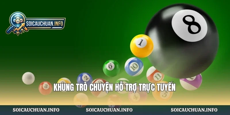 Khung trò chuyện hỗ trợ trực tuyến