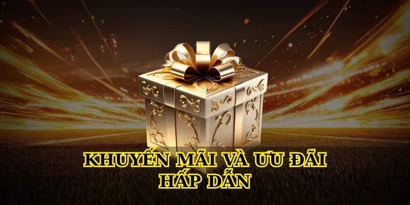 Khuyến Mãi Và Ưu Đãi Hấp Dẫn