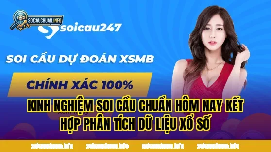 Kinh nghiệm soi cầu chuẩn hôm nay kết hợp phân tích dữ liệu xổ số