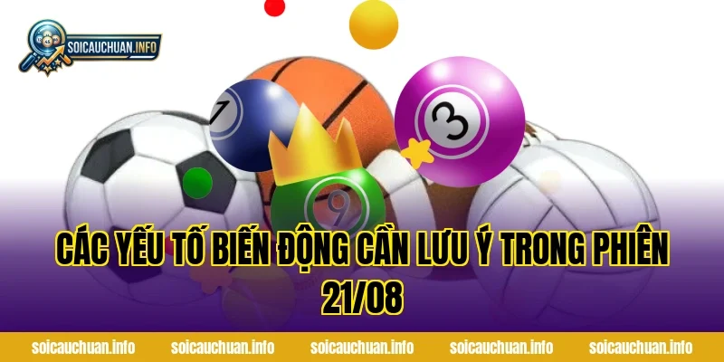 Các Yếu Tố Biến Động Cần Lưu Ý Trong Phiên 21/08