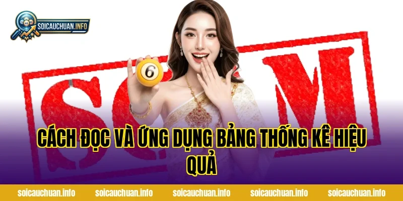 Cách Đọc Và Ứng Dụng Bảng Thống Kê Hiệu Quả