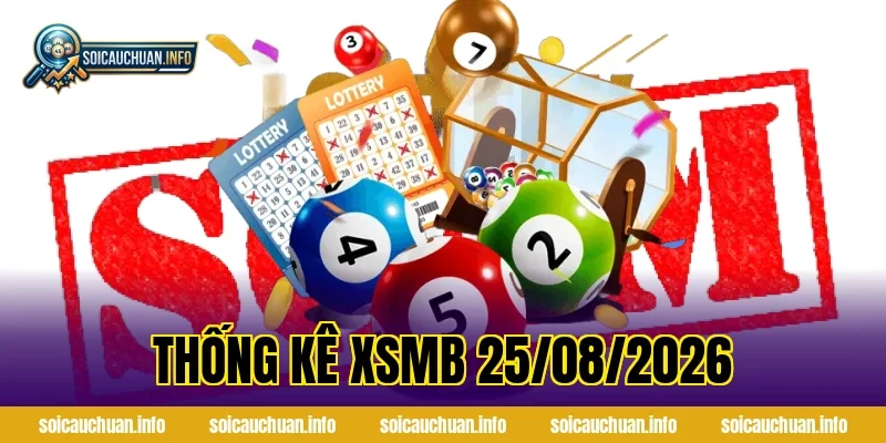 Thống Kê XSMB 25/08/2026