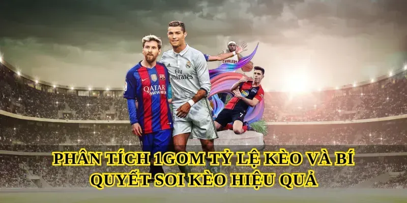 Phân tích 1GOM tỷ lệ kèo và bí quyết soi kèo hiệu quả