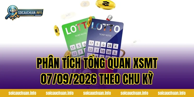 Phân tích tổng quan XSMT 07/09/2026 theo chu kỳ
