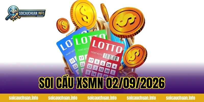 Soi Cầu XSMN 02/09/2026
