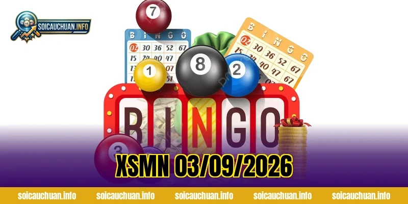 XSMN 03/09/2026